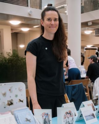 Před dvěma týdny proběhl Papír fest a já jsem se poprvé zúčastnila jako vystavovatelka. Na markety chodím ráda, ale často...