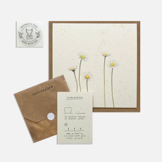 Sedmikráska je symbolem věrné lásky, takže pokud třeba zrovna hledáte originální svatební přání, poslouží moc hezky i...